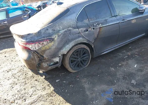 2020 Toyota Camry Xse Awd из США, поврежденный, VIN 4T1K61BK5LU014173